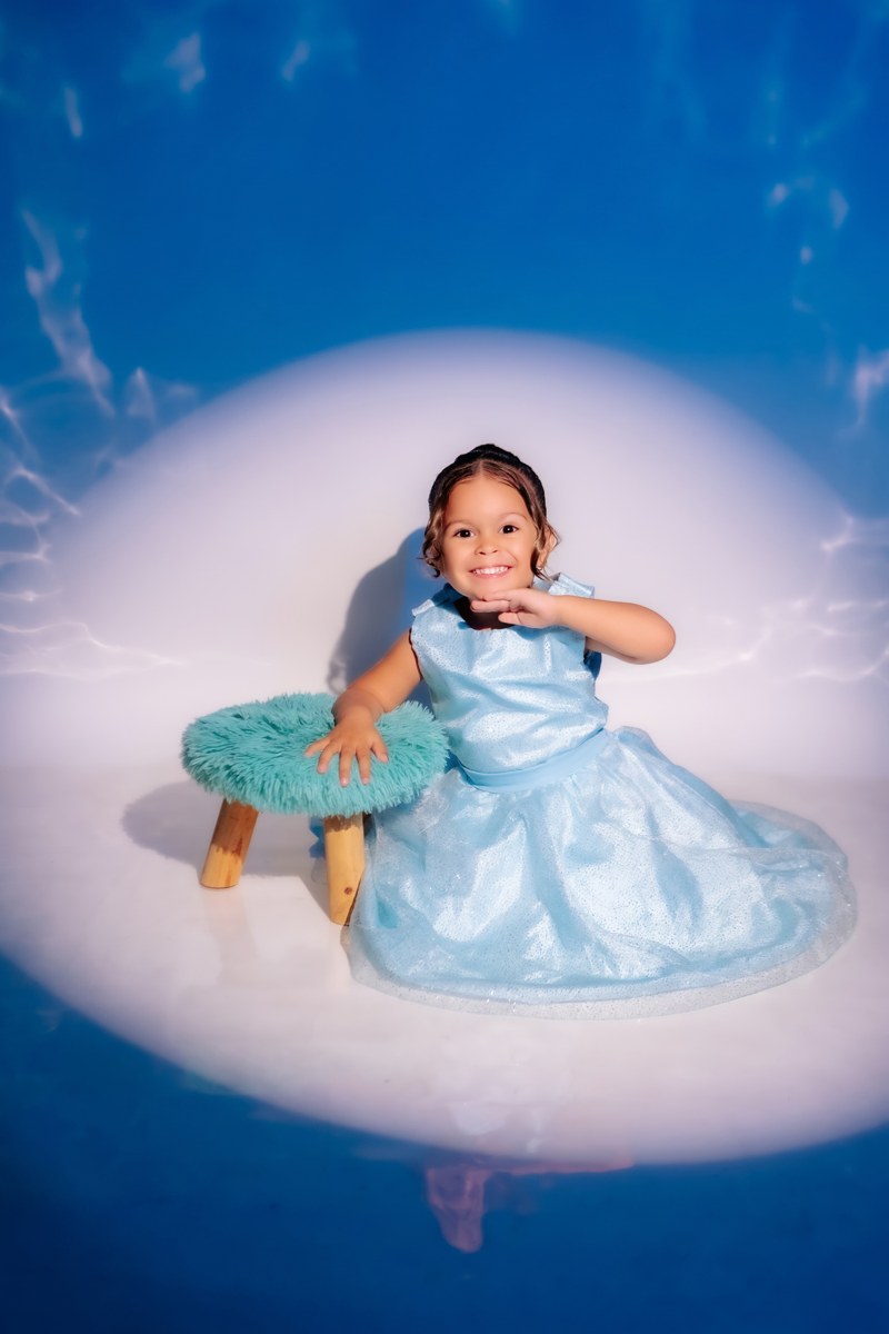 Ensaio infantil em estúdio — portfólio