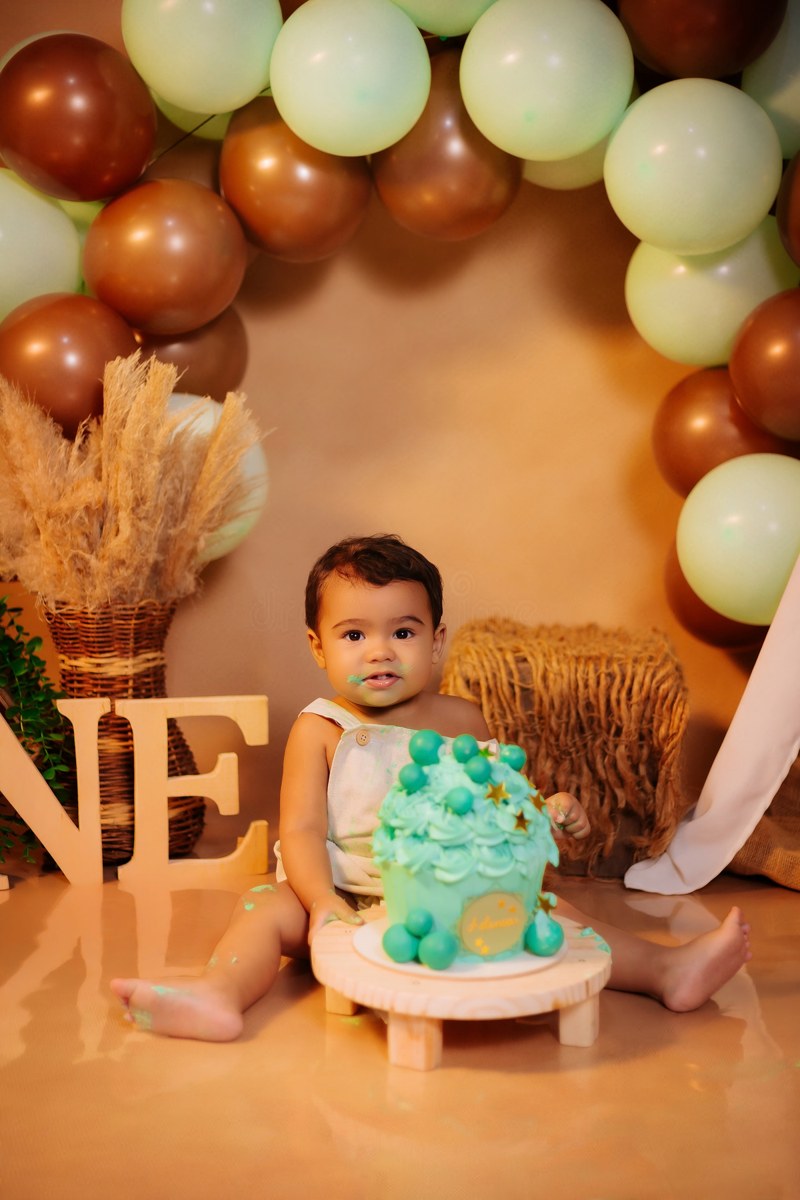 Ensaio infantil em estúdio — portfólio